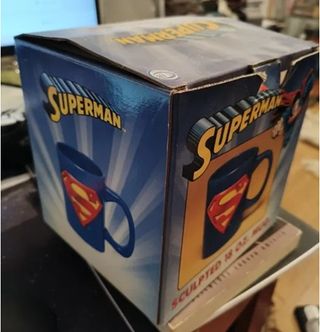 Caneca Superman Original Warner Bros. Antiga