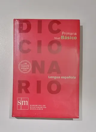 Diccionario básico Primaria Lengua Española. Nuevo