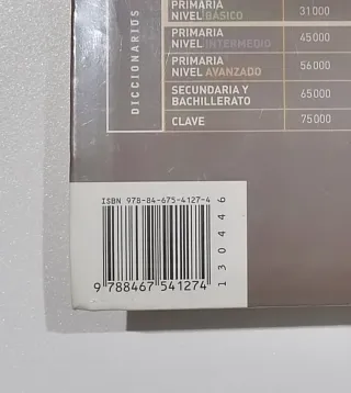 Diccionario básico Primaria Lengua Española. Nuevo