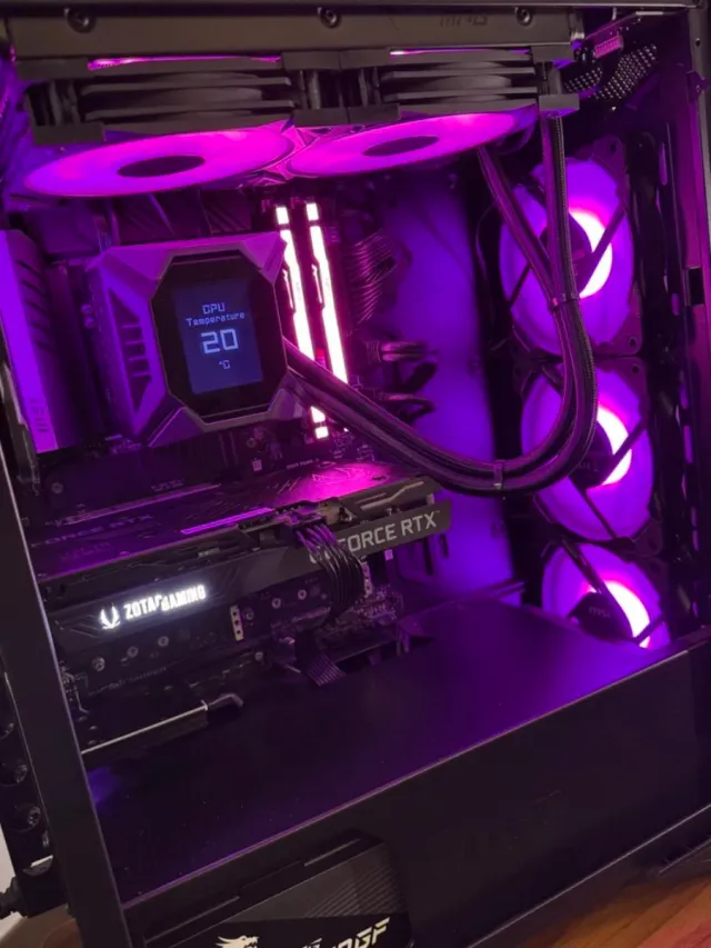 PC Gaming MSI i7 16GB RAM Refrigeración Líquida