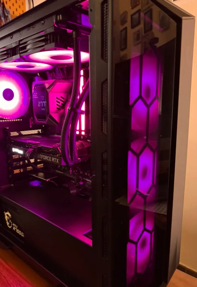 PC Gaming MSI i7 16GB RAM Refrigeración Líquida afbeelding 4