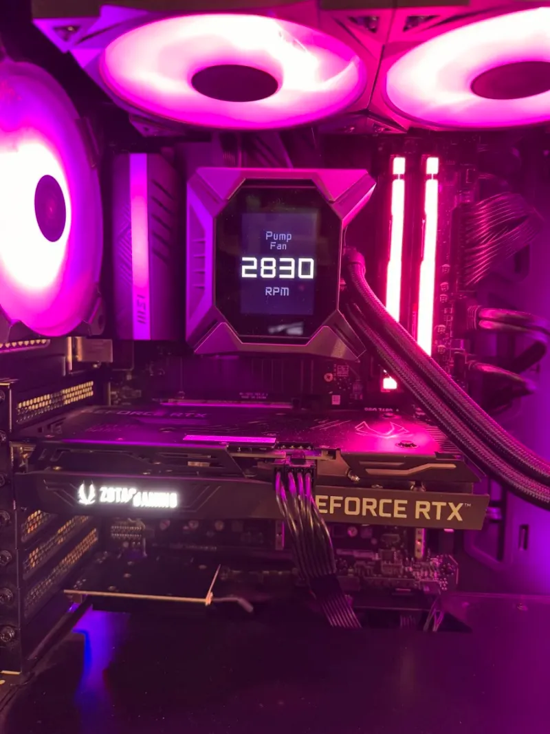 PC Gaming MSI i7 16GB RAM Refrigeración Líquida afbeelding 6