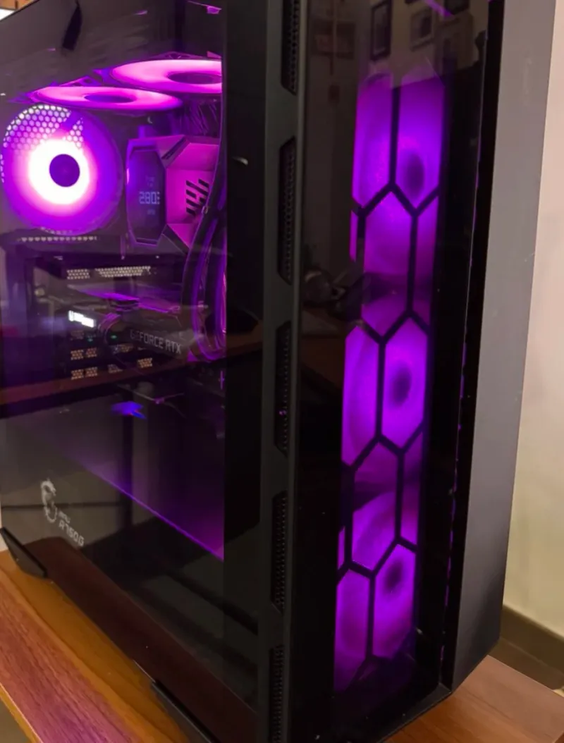 PC Gaming MSI i7 16GB RAM Refrigeración Líquida afbeelding 8