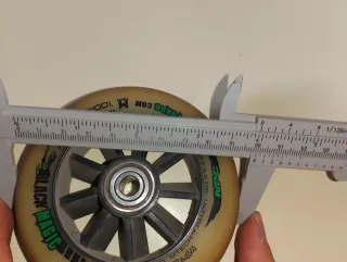 2 Ruedas MPC Black Magic 100mm XFirm