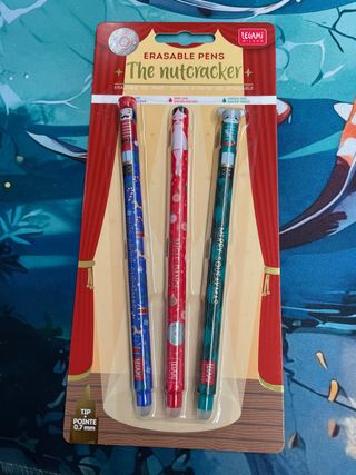 Penne cancellabili Legami Natale 2025