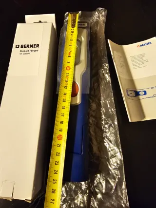 Berner Duolux Bright Lampada LED