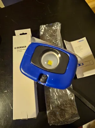 Berner Duolux Bright Lampada LED