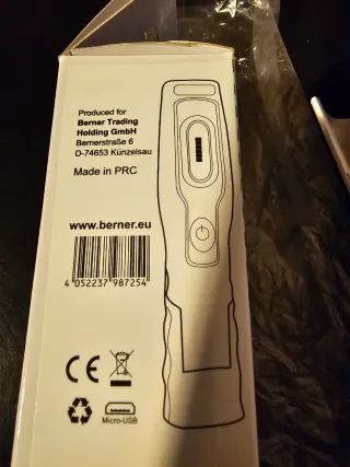 Berner Duolux Bright Lampada LED