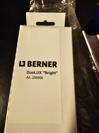 Berner Duolux Bright Lampada LED