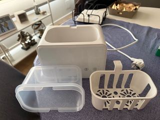 Calienta biberones y esterilizador