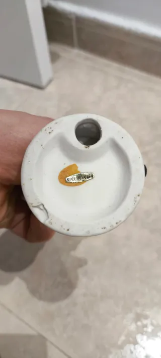 Figuras de porcelana payasos (3 unidades)