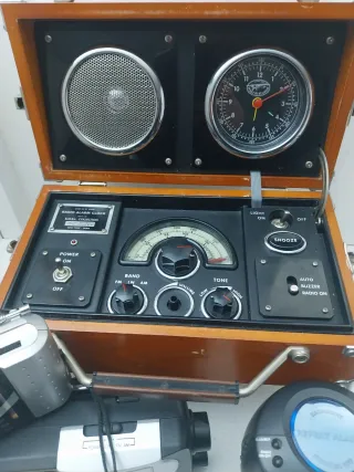 Set radio vintage Sony Philips