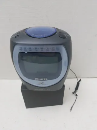 Set radio vintage Sony Philips