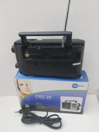 Set radio vintage Sony Philips