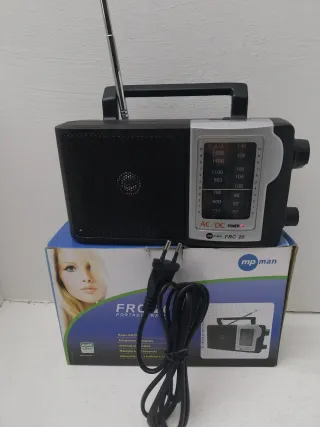 Set radio vintage Sony Philips