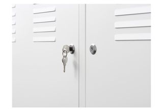 Armario IKEA PS Blanco Metal