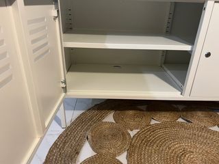 Armario IKEA PS Blanco Metal