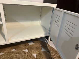 Armario IKEA PS Blanco Metal