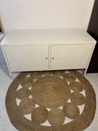 Armario IKEA PS Blanco Metal