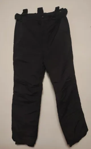 Pantaloni sci/snowboard uomo neri