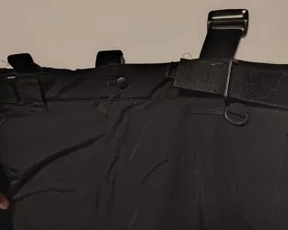 Pantaloni sci/snowboard uomo neri