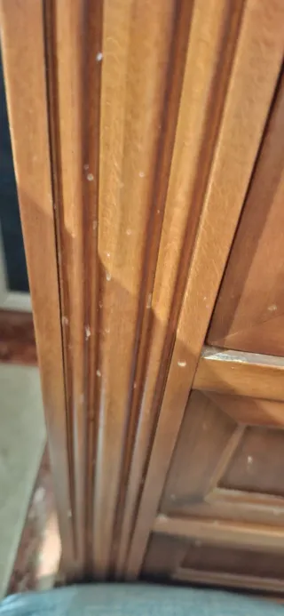 Mesitas de noche madera clasicas