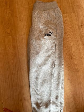 Pantalón chándal Puma gris