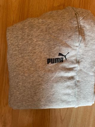 Pantalón chándal Puma gris