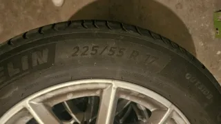 4 Llantas 17 BMW con Neumáticos y sensores