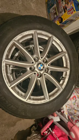 4 Llantas 17 BMW con Neumáticos y sensores