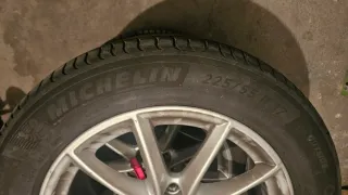 4 Llantas 17 BMW con Neumáticos y sensores