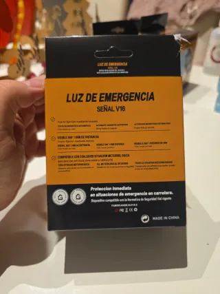 Luz emergencia V16