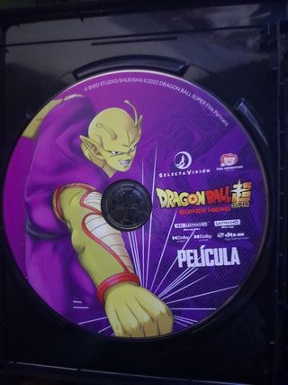 Dragon Ball Super Hero 4K UHD Blu-ray
