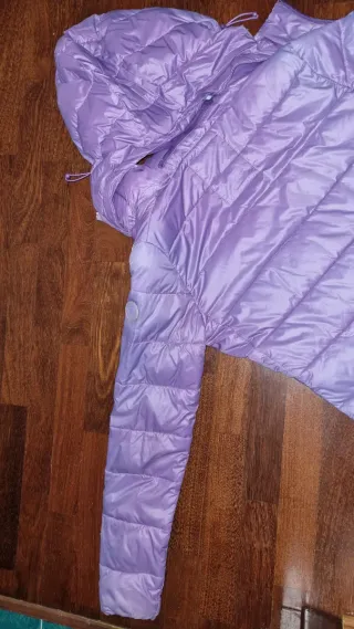 Giubbino ragazza Best Company lilla