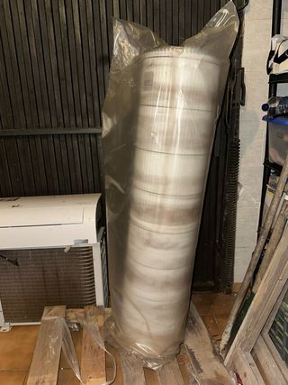 Piscina Gre estructura metálica