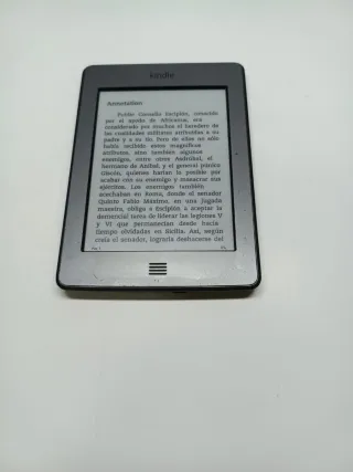 Ebook Kindle Touch Negro/Gris