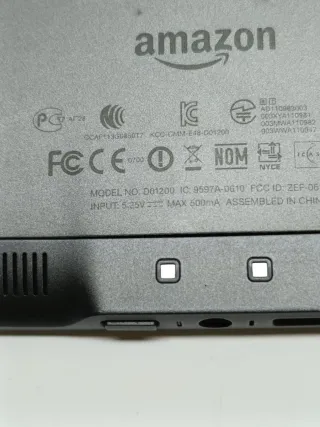 Ebook Kindle Touch Negro/Gris