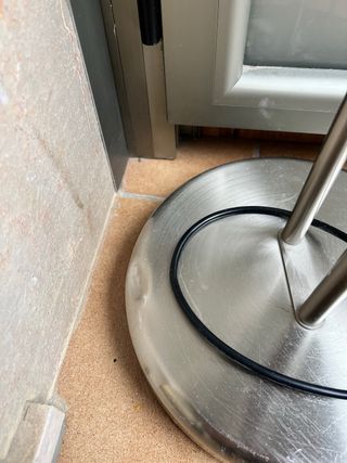 Lámpara de pie moderna metal y lamparas techo