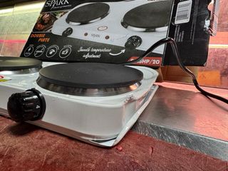 Placa Eléctrica Doble SPARK 2000W