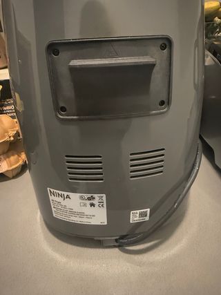 Ninja Air Fryer modelo MAX 5.2L Gris/Negro