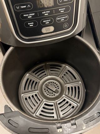 Ninja Air Fryer modelo MAX 5.2L Gris/Negro