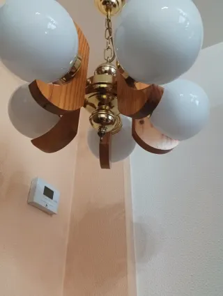 Lampade da soffitto antiche (2 unità)