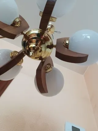 Lampade da soffitto antiche (2 unità)