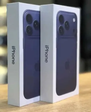 iPhone 17 Pro Max 256GB Azul (sin abrir)