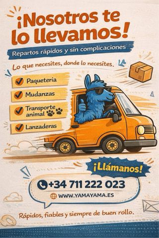 Servicio de mudanzas y transportes
