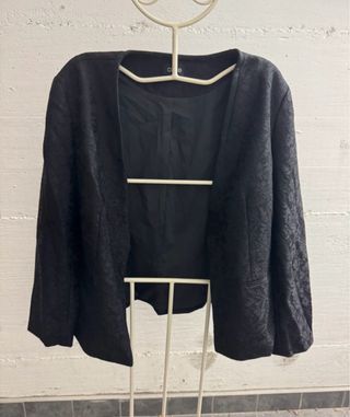 Completo Oltre Giacca e Vestito Nero