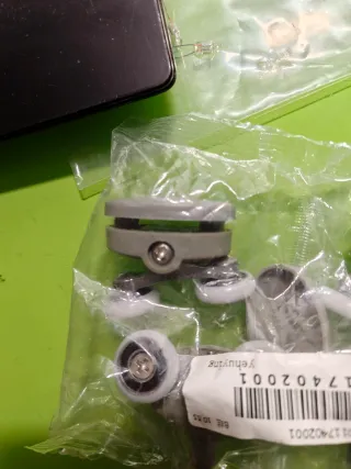 Rodillos para puerta de mampara ducha ×4