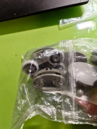 Rodillos para puerta de mampara ducha ×4