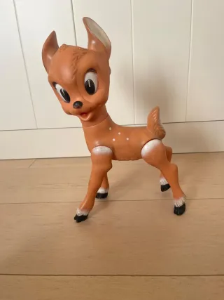 Bambi de goma años 60