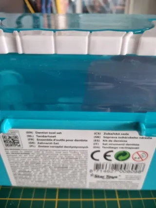 Juguete Dentista Infantil 10 Piezas